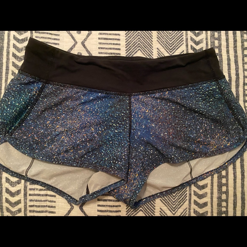 No Lululemon Low rise line speed up 2.5